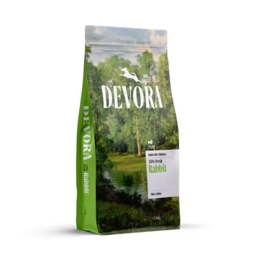 Devora Hrana uscata caini Dog Puppy & Junior Medium & Large Grain Free Monoprotein Iepure 7.5 kg