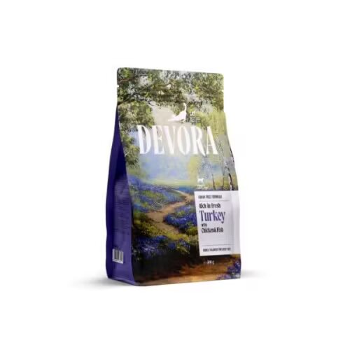 Devora Hrana uscata pisici Cat Sterilized Grain Free Carne Alba & Cartofi Dulci 400 g
