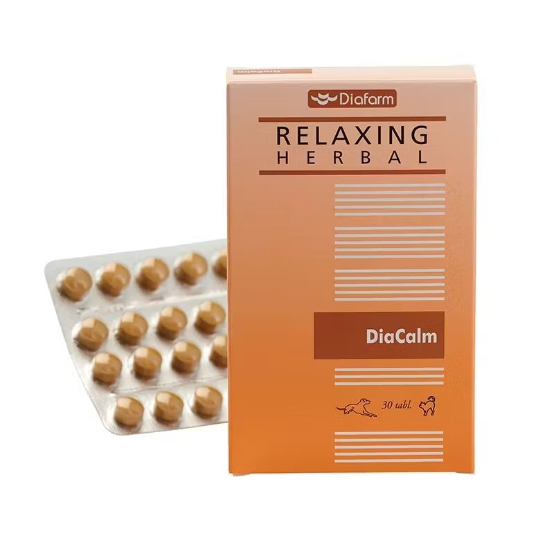 Diafarm Diacalm 30 comprimate
