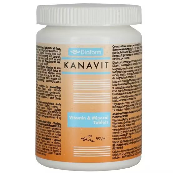 Diafarm Kanavit 100 tablete