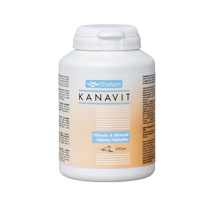 Diafarm Kanavit 250 tablete
