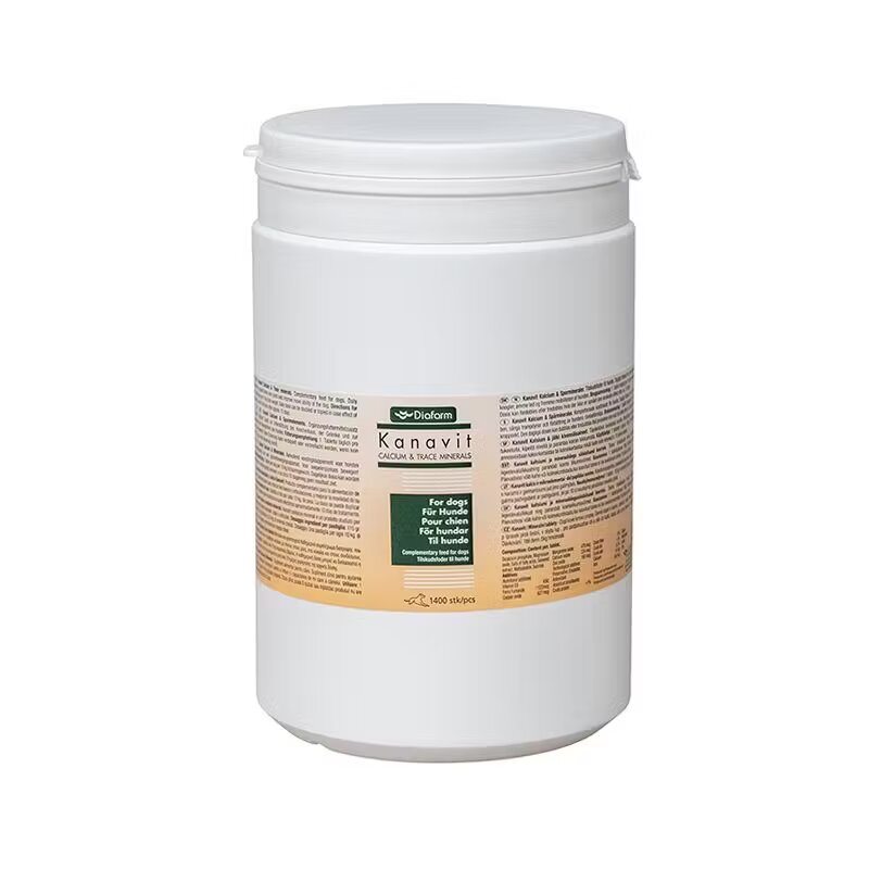 Diafarm Kanavit Calciu & Trace mineral 1400 tablete