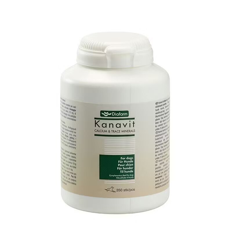 Diafarm Kanavit Calciu & Trace mineral 350 tablete