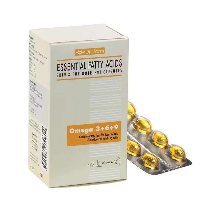 Diafarm Omega 3 + 6 + 9 40 comprimate