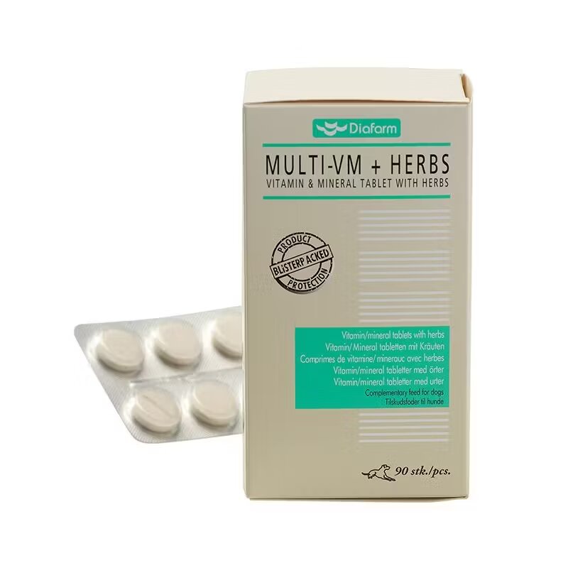 Diafarm Vitamine Minerale cu Plante 90 tablete