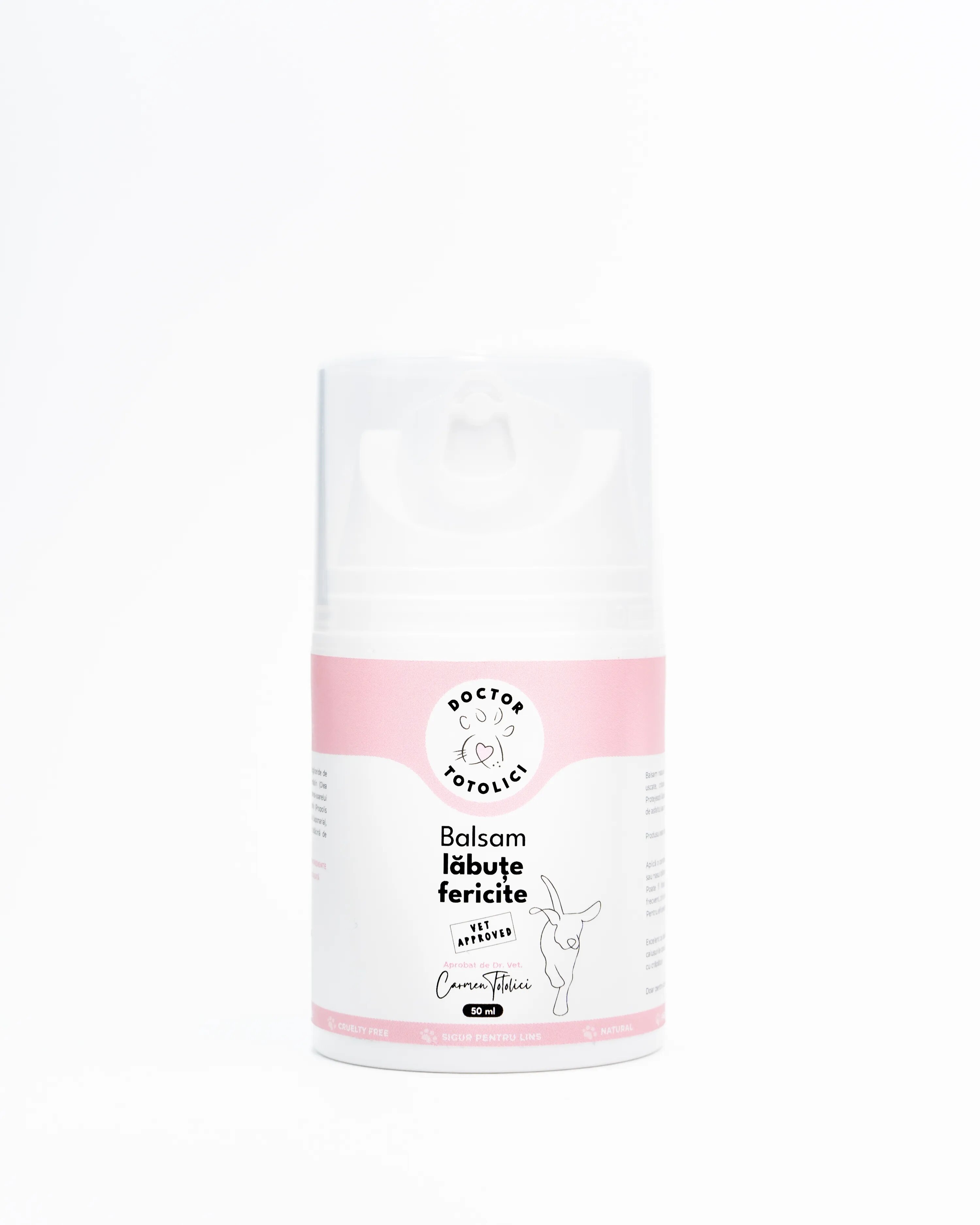 Doctor Totolici Balsam labute fericite 50 ml