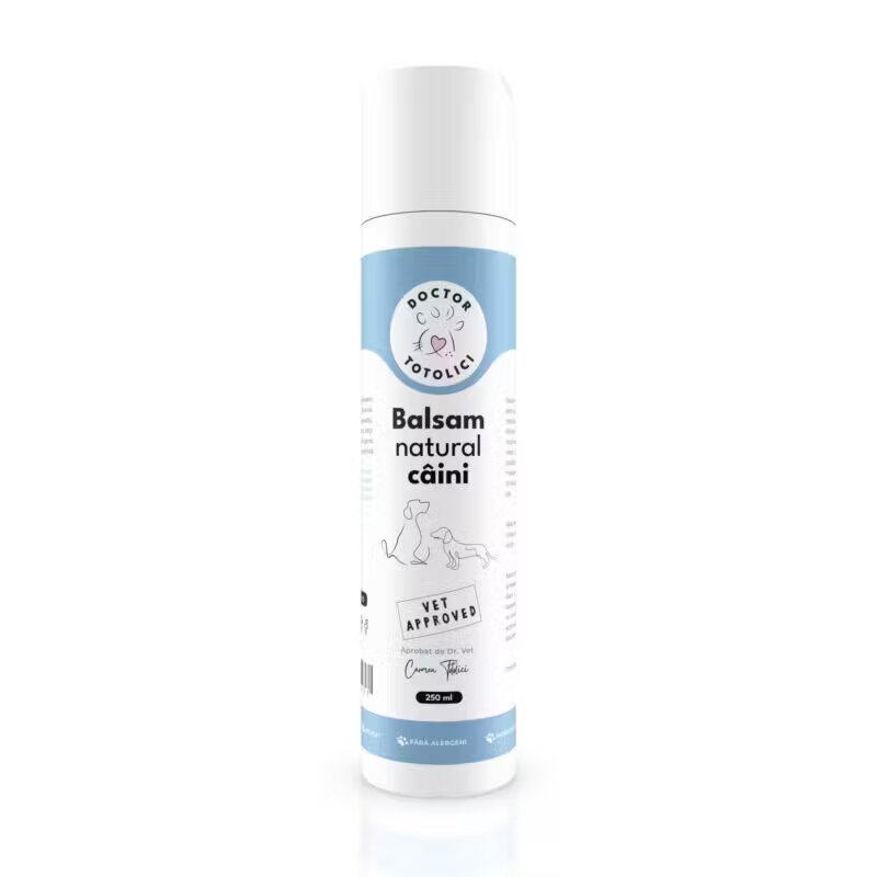 Doctor Totolici Balsam natural caini 250 ml