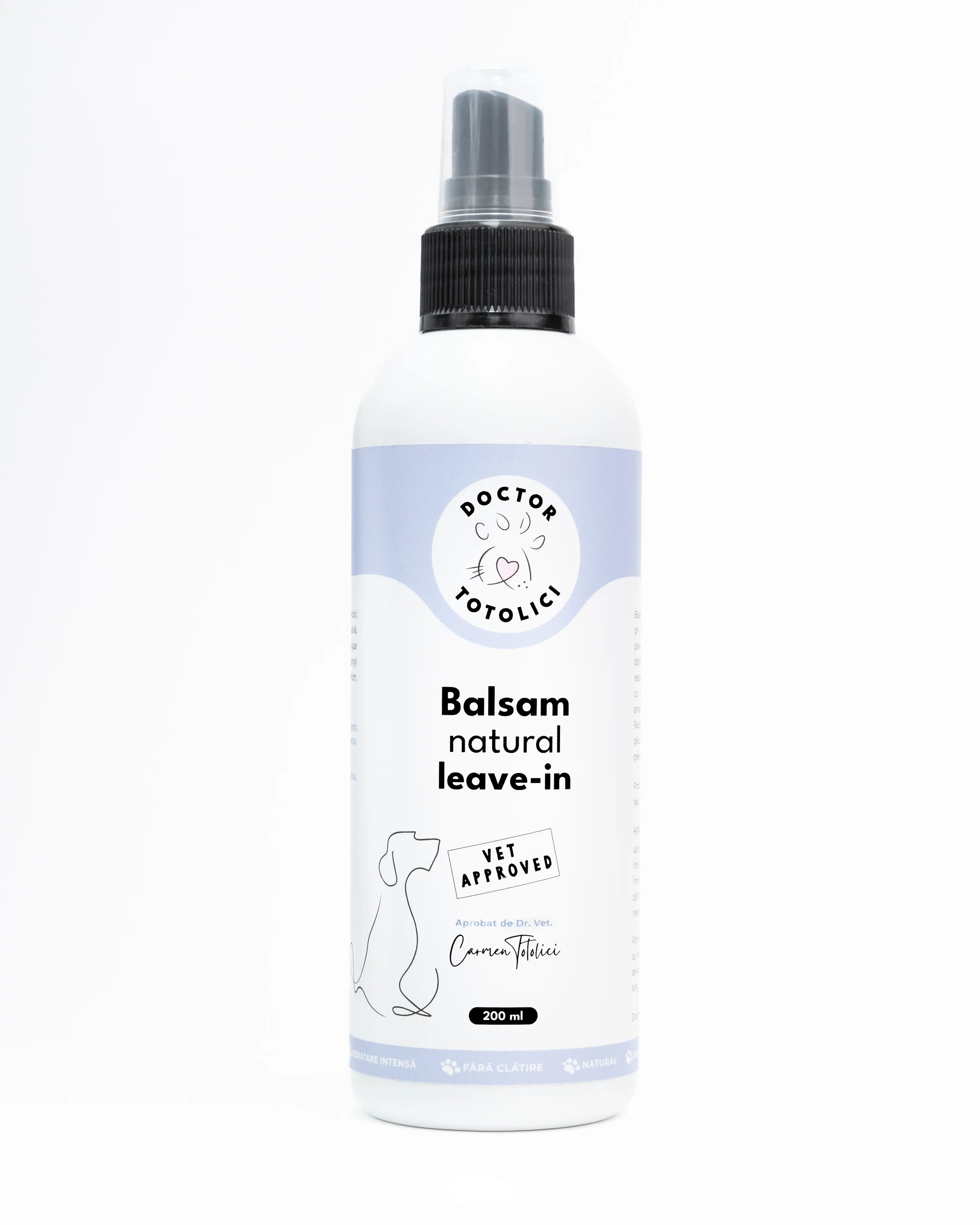 Doctor Totolici Balsam natural leave-in 200 ml