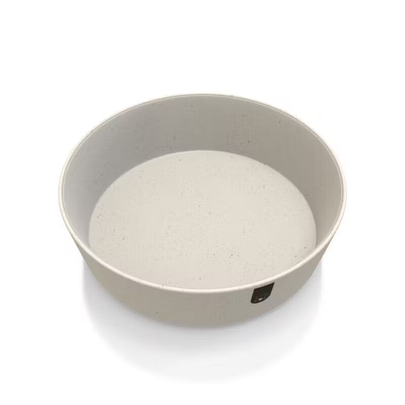 Doctor Totolici Bol pentru caini biocompozit din fibre de bambus culoare Offwhite 1L/ M