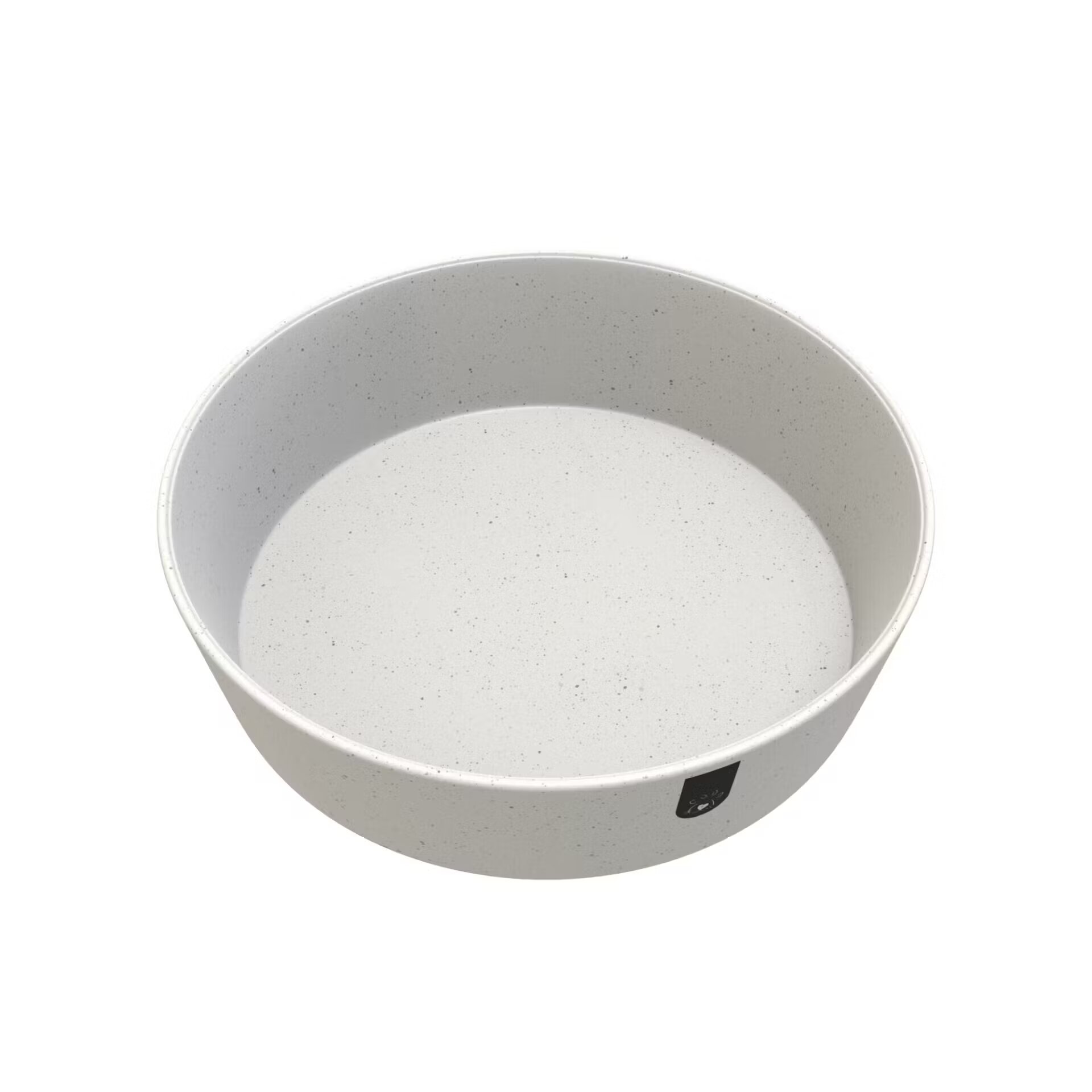 Doctor Totolici Bol pentru caini biocompozit din fibre de bambus culoare Offwhite 2L/ L