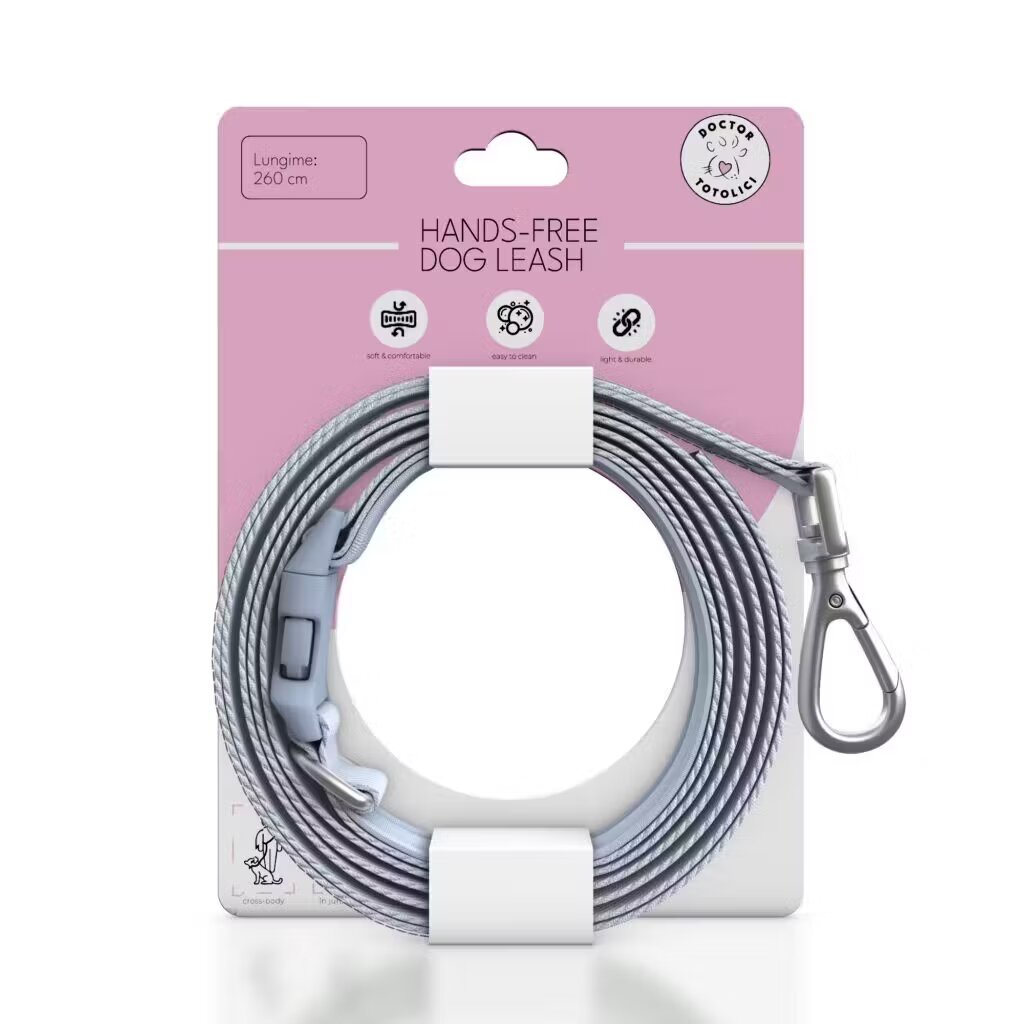 Doctor Totolici Lesa Hands-free ultra-usoara din policoton culoare Baby Blue