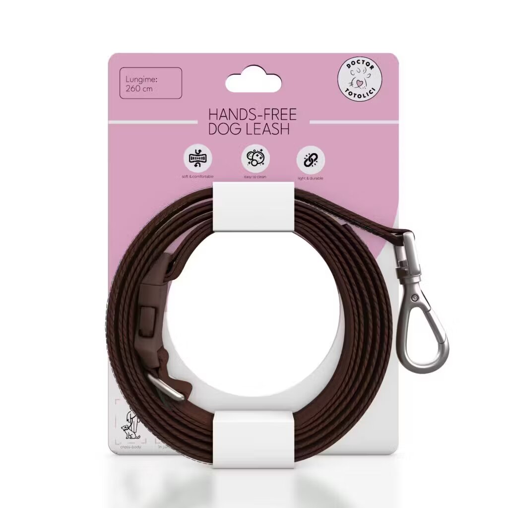 Doctor Totolici Lesa Hands-free ultra-usoara din policoton culoare Brown