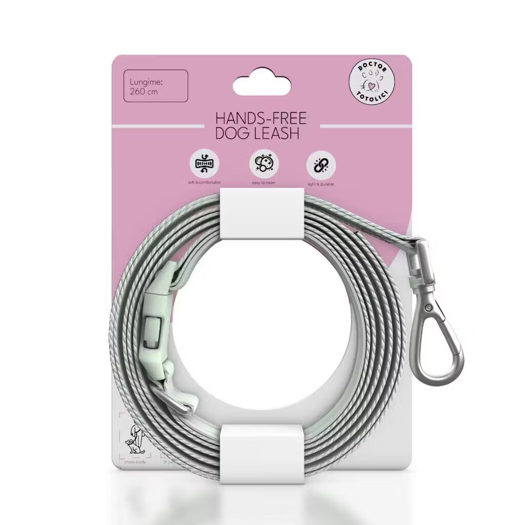 Doctor Totolici Lesa Hands-free ultra-usoara din policoton culoare Pastel Green