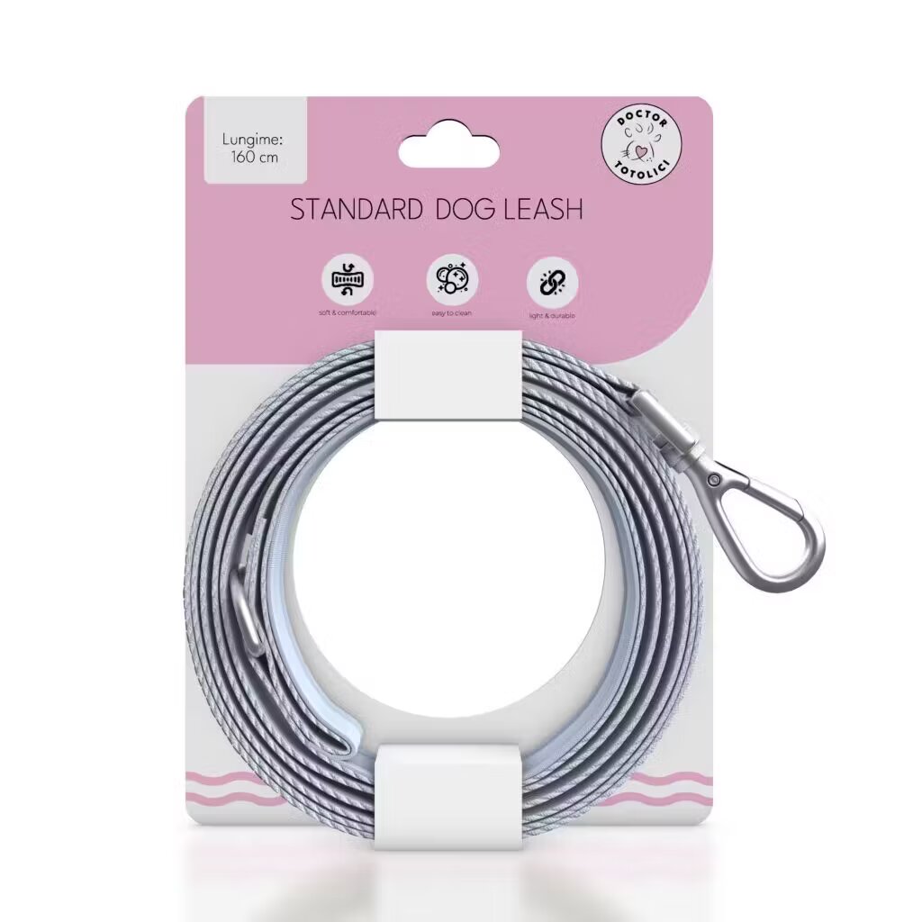 Doctor Totolici Lesa ultra-usoara din policoton culoare Baby Blue
