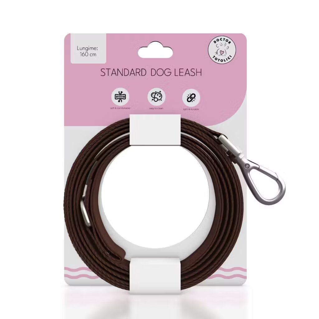 Doctor Totolici Lesa ultra-usoara din policoton culoare Brown
