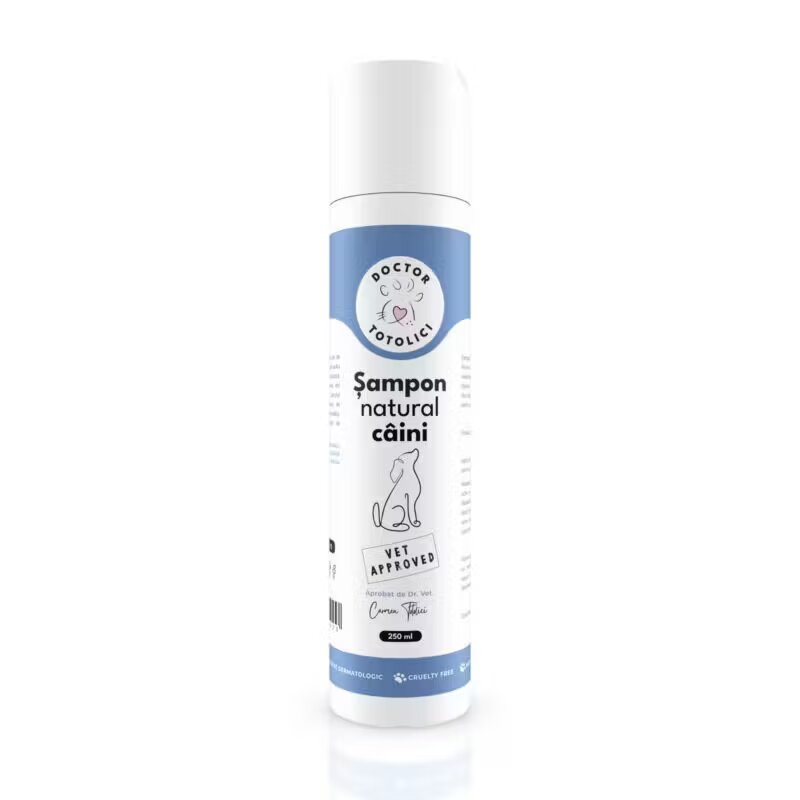 Doctor Totolici Sampon natural caini 250 ml