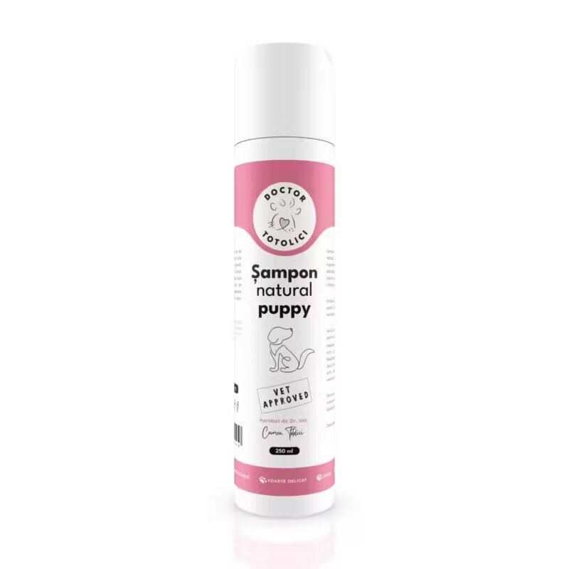 Doctor Totolici Sampon natural puppy 250 ml