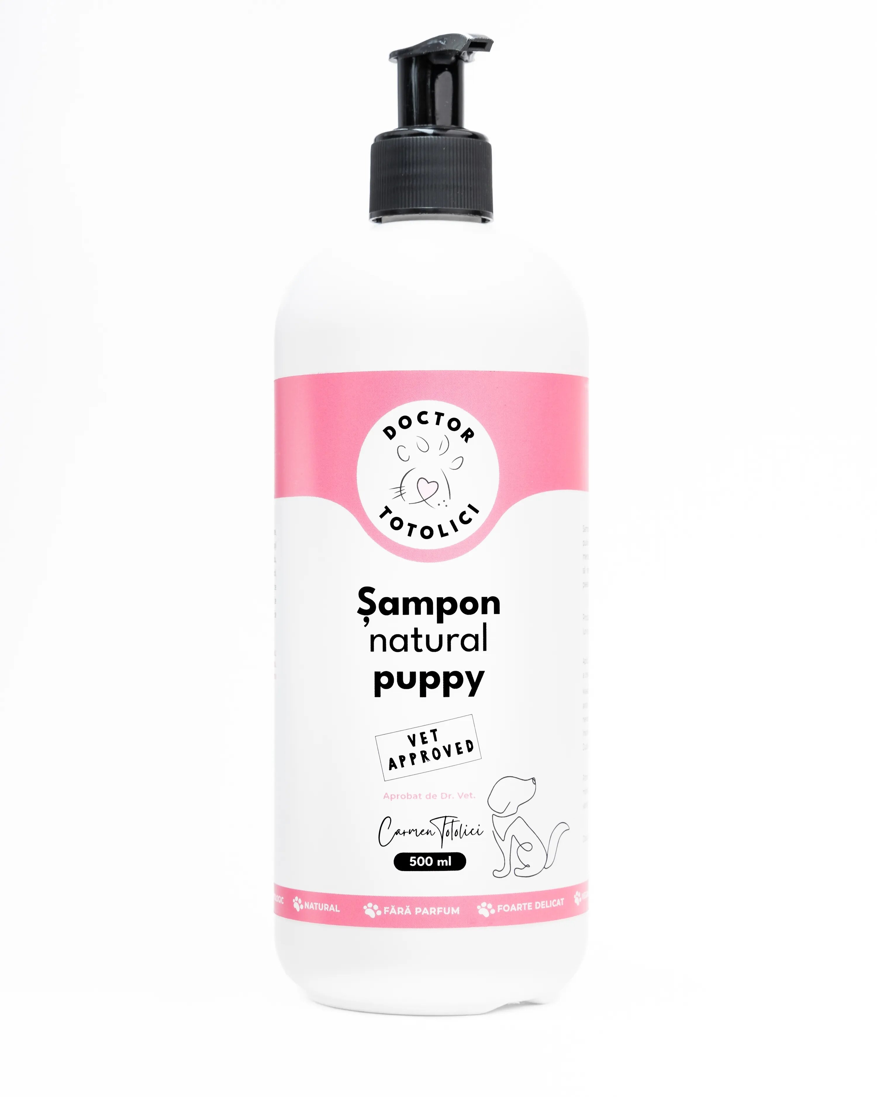 Doctor Totolici Sampon natural puppy 500 ml