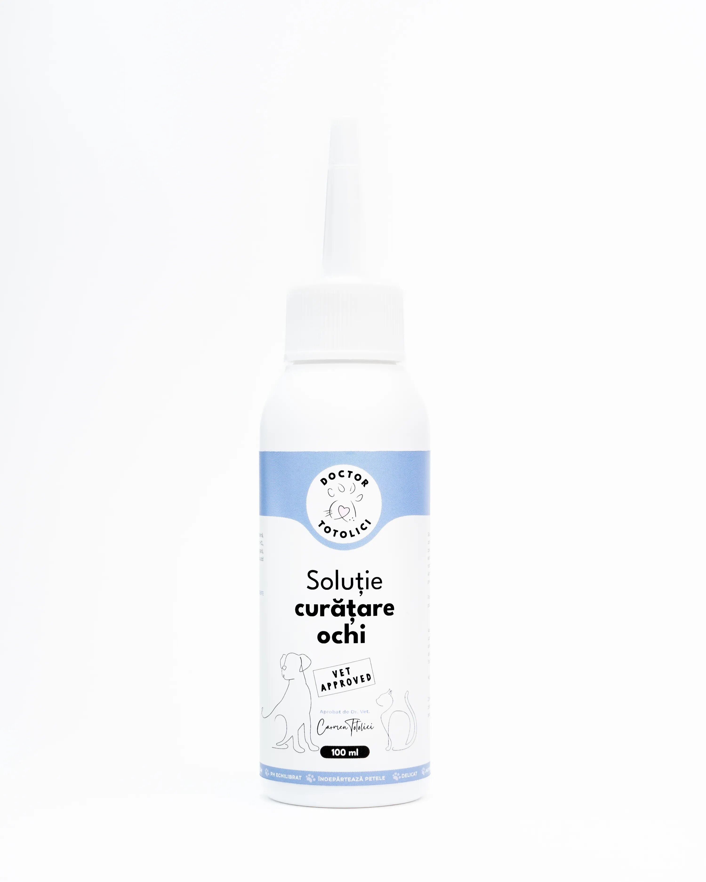 Doctor Totolici Solutie curatare ochi 100 ml