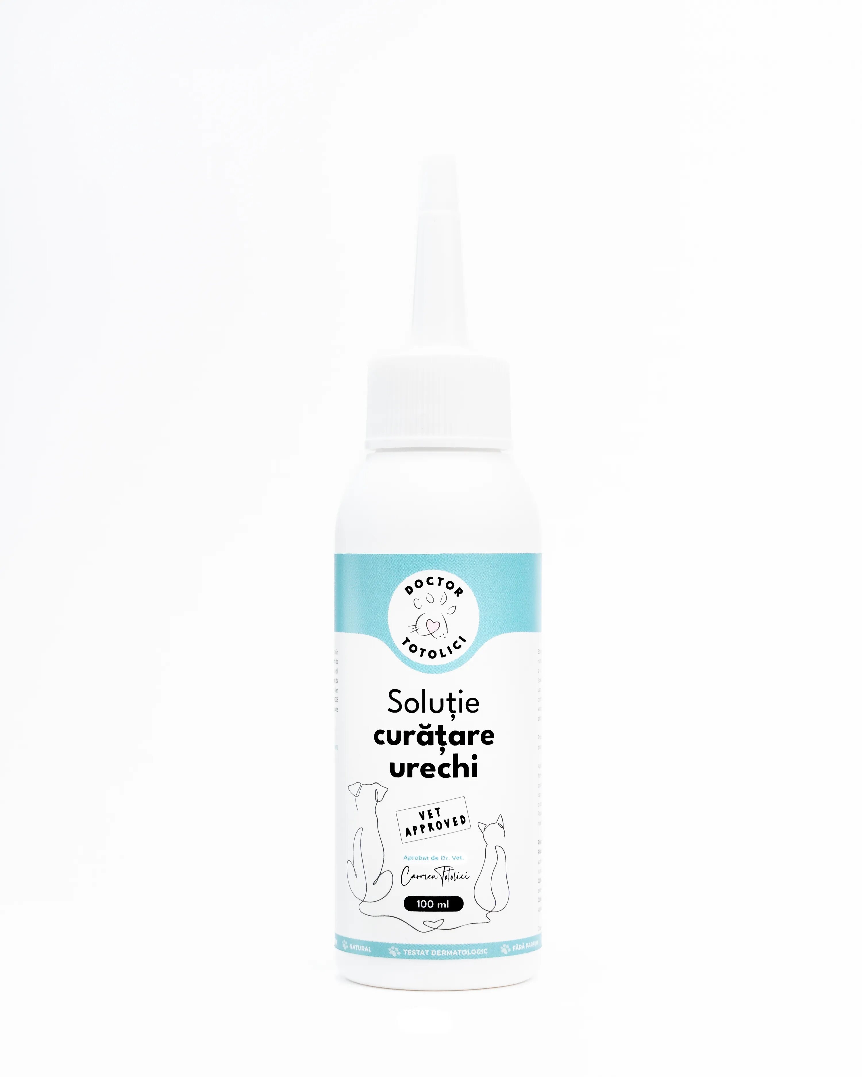 Doctor Totolici Solutie curatare urechi 100 ml