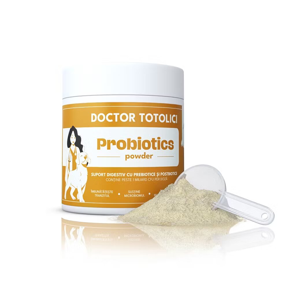 Doctor Totolici Supliment pentru digestie Probiotics 100 g