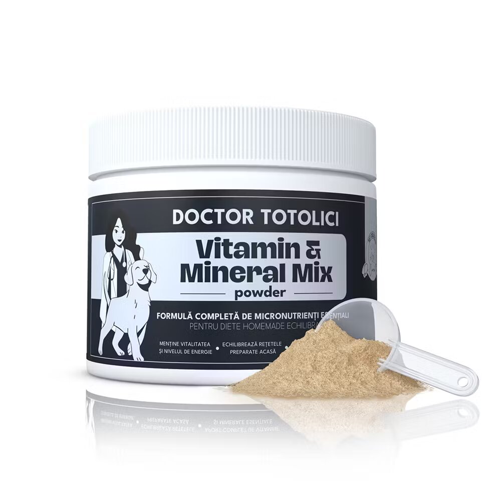 Doctor Totolici Supliment pentru echilibru Vitamin & Mineral Mix 200 g