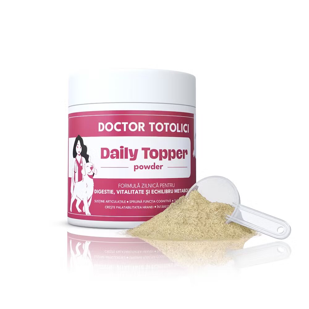 Doctor Totolici Supliment pentru suport zilnic Daily Topper 100 g