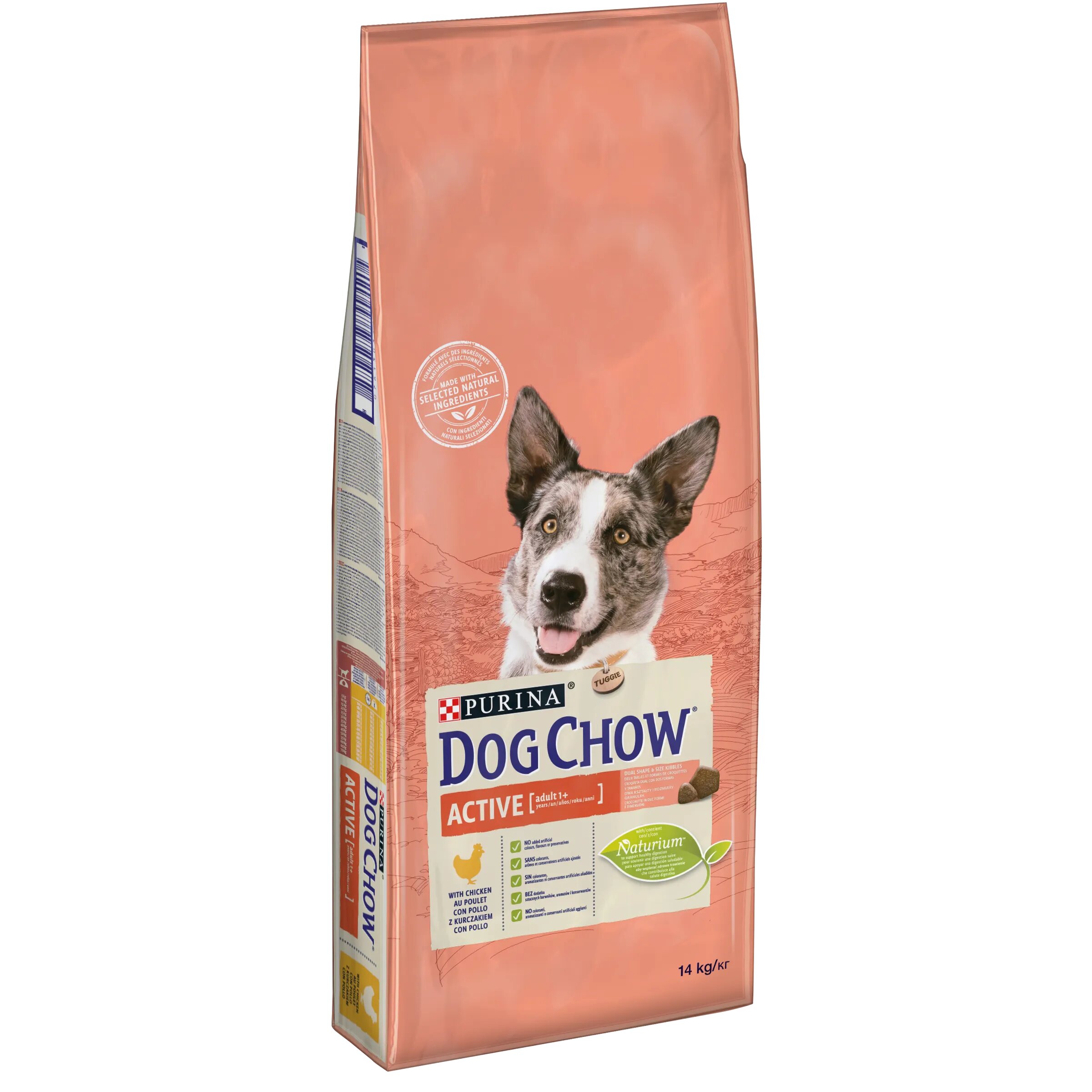 Dog Chow ACTIVE Pui 14 kg