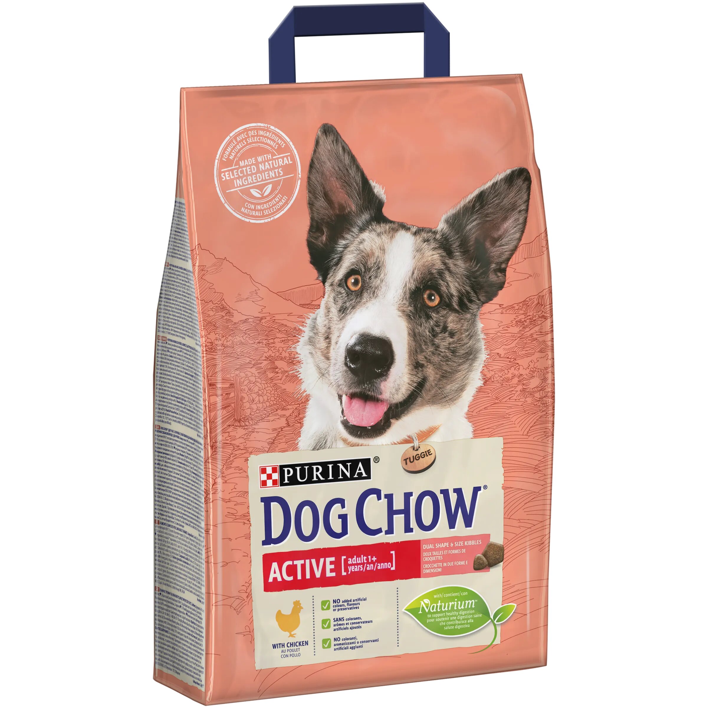 Dog Chow ACTIVE Pui 2.5 kg