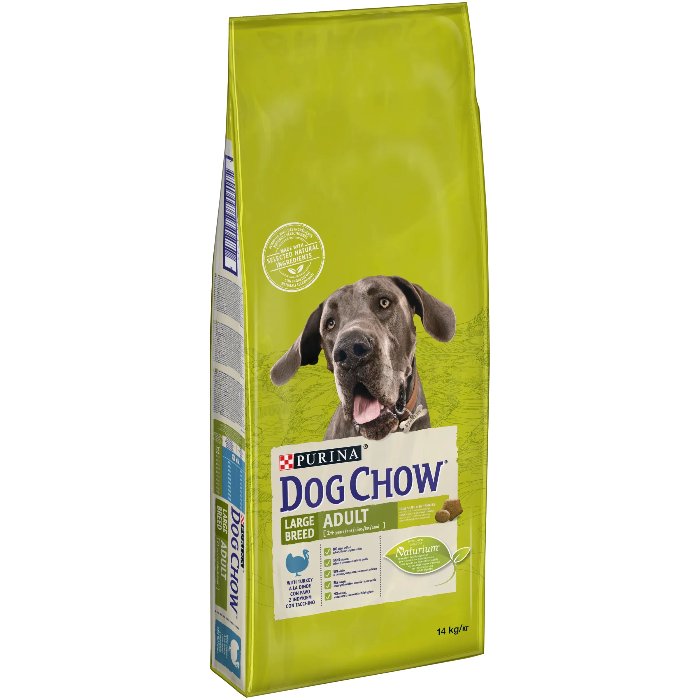 Dog Chow Adult Talie Mare Curcan 14 kg