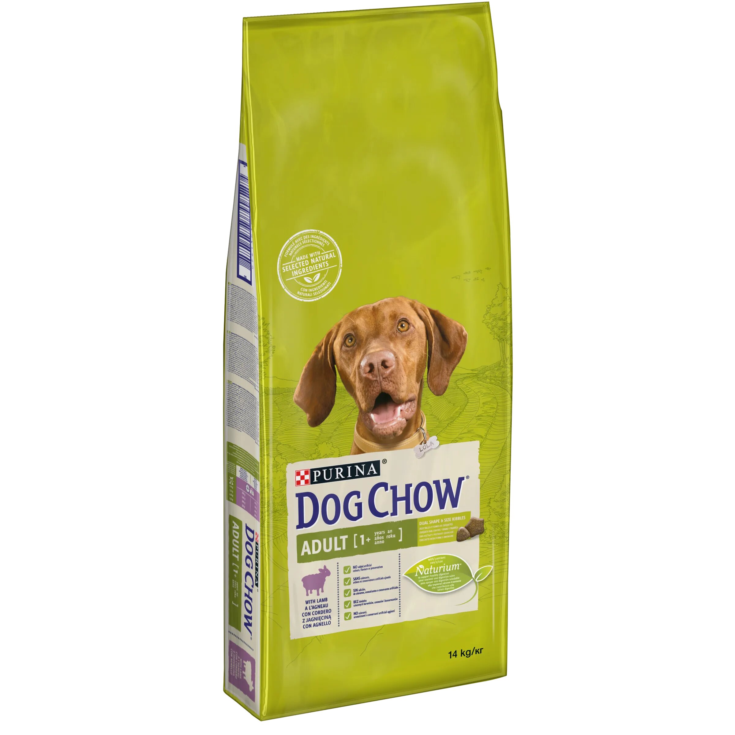 Dog Chow Adult Talie Medie Miel 14 kg
