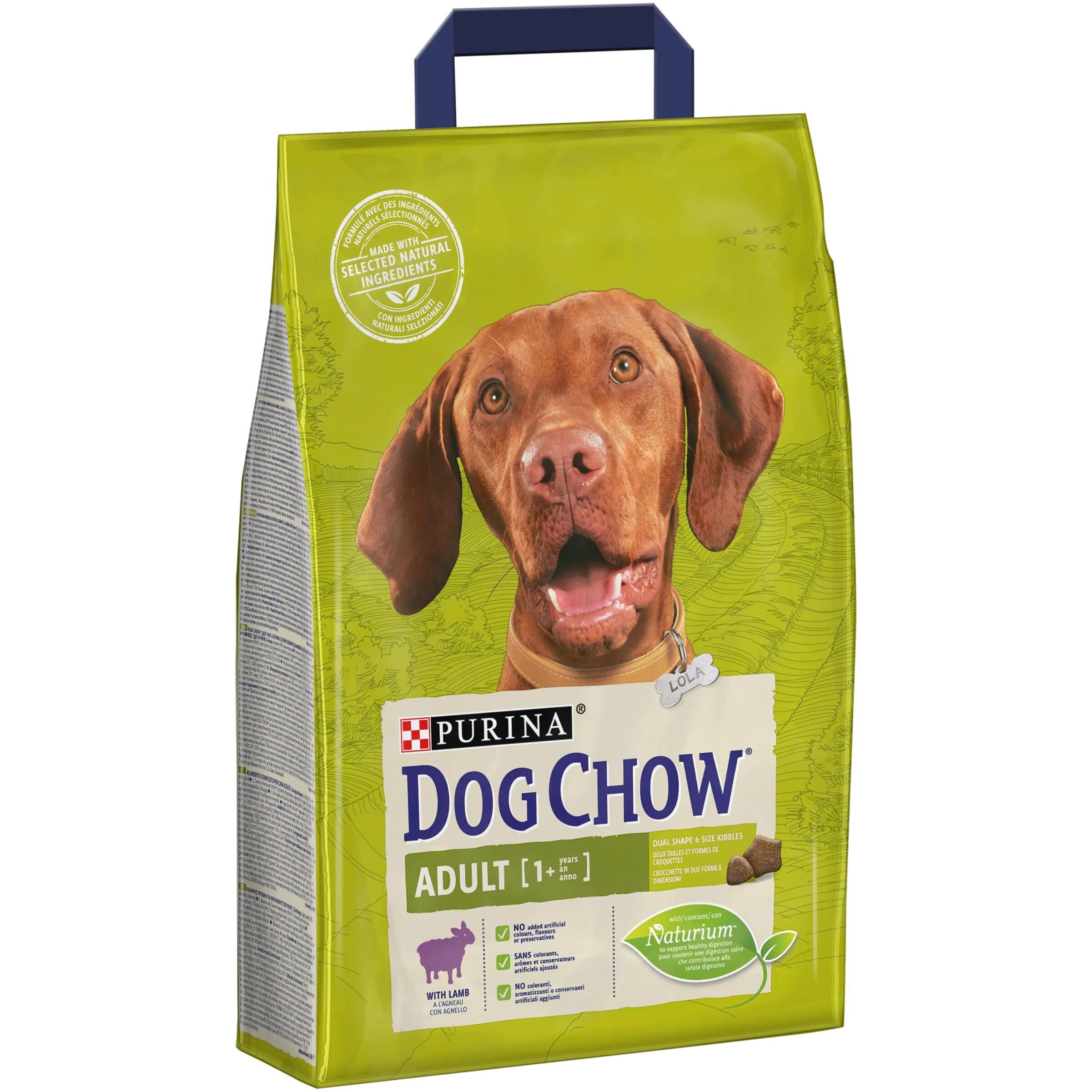 Dog Chow Adult Talie Medie Miel 2.5 kg