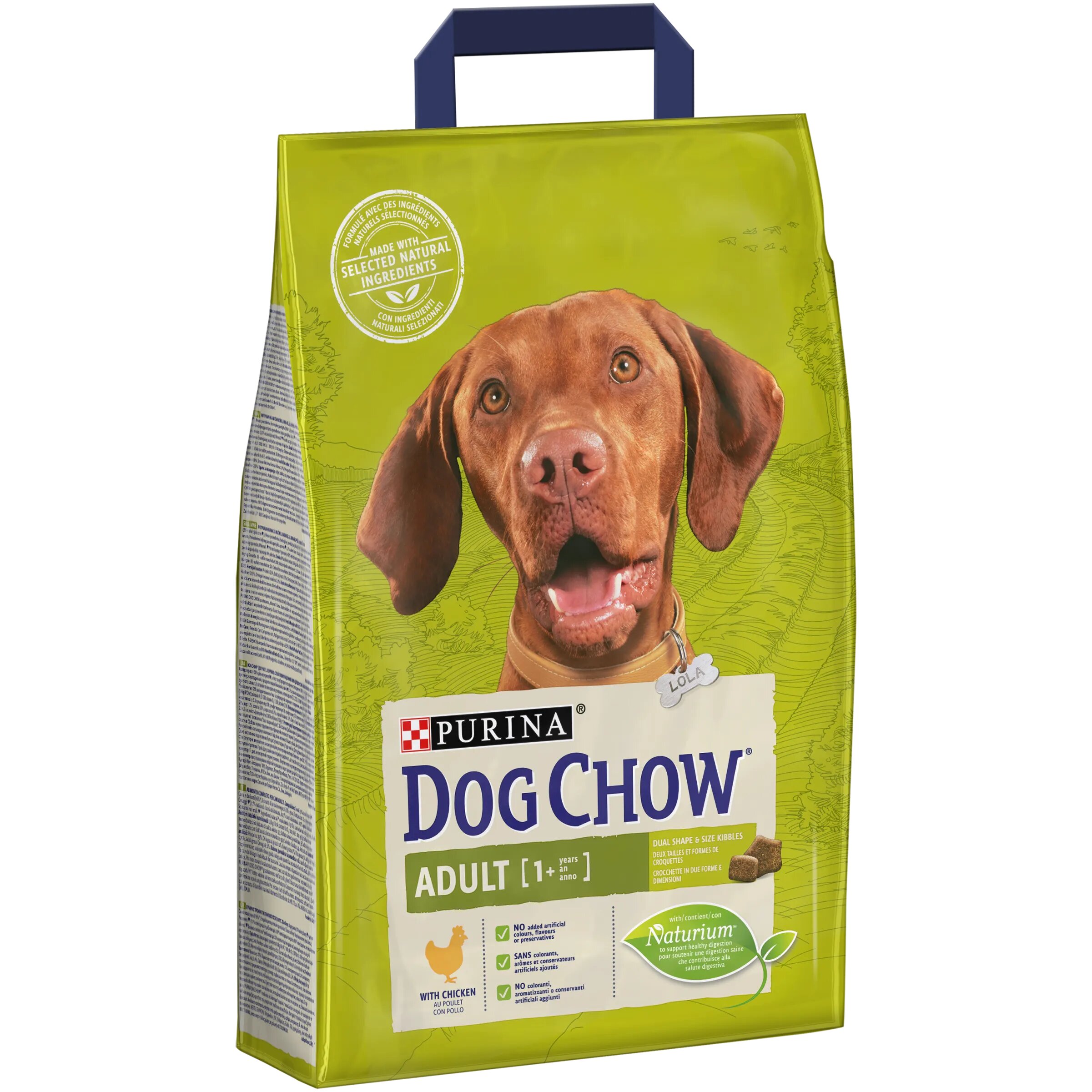 Dog Chow Adult Talie Medie Pui 2.5 kg