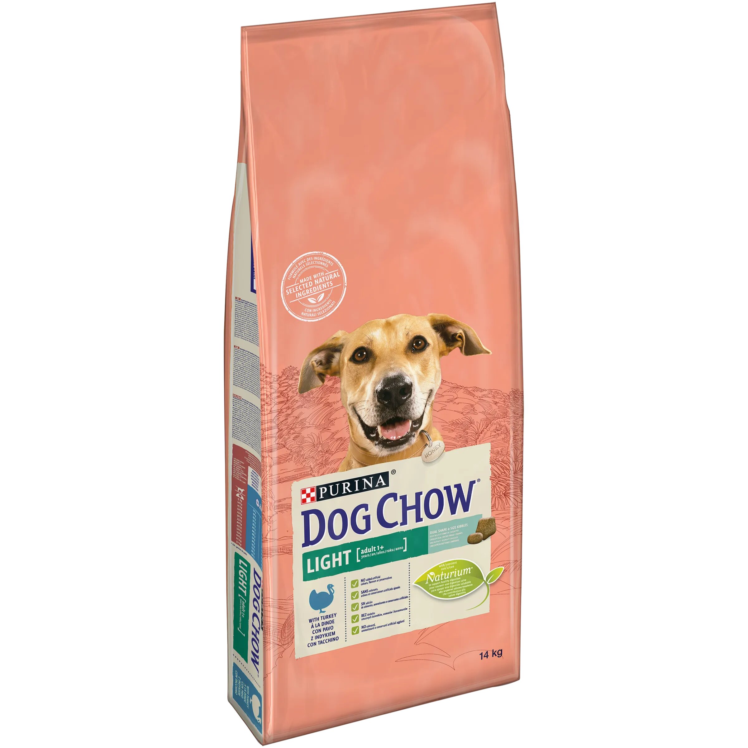 Dog Chow LIGHT Curcan 14 kg