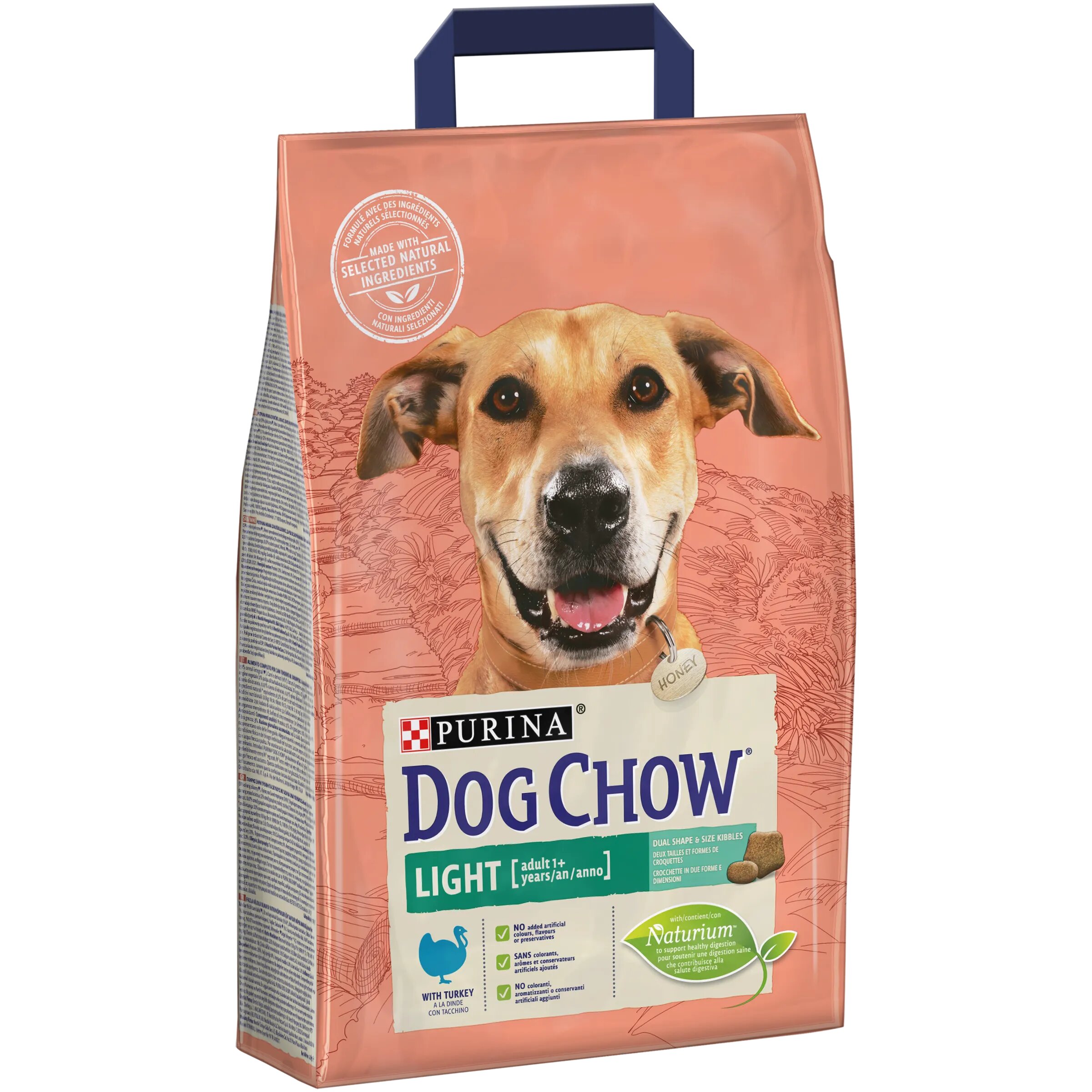 Dog Chow LIGHT Curcan 2.5 kg