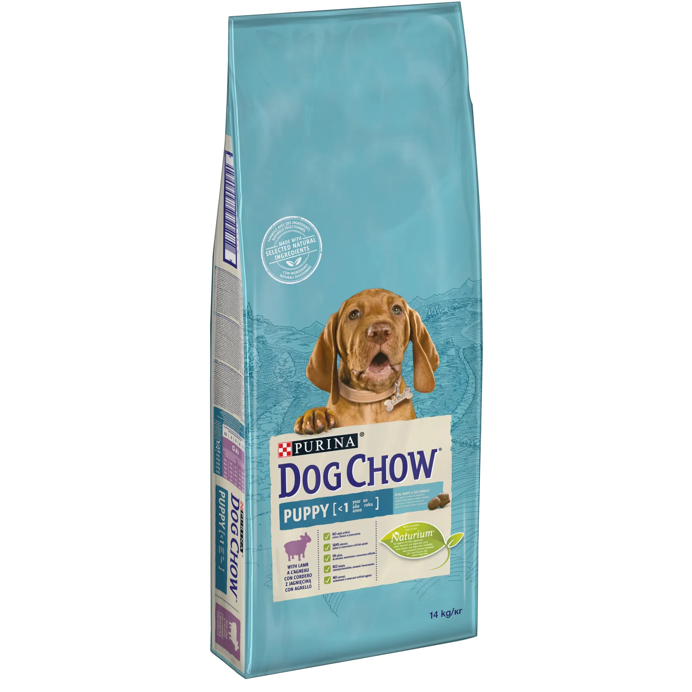 Dog Chow Puppy Miel 14 kg