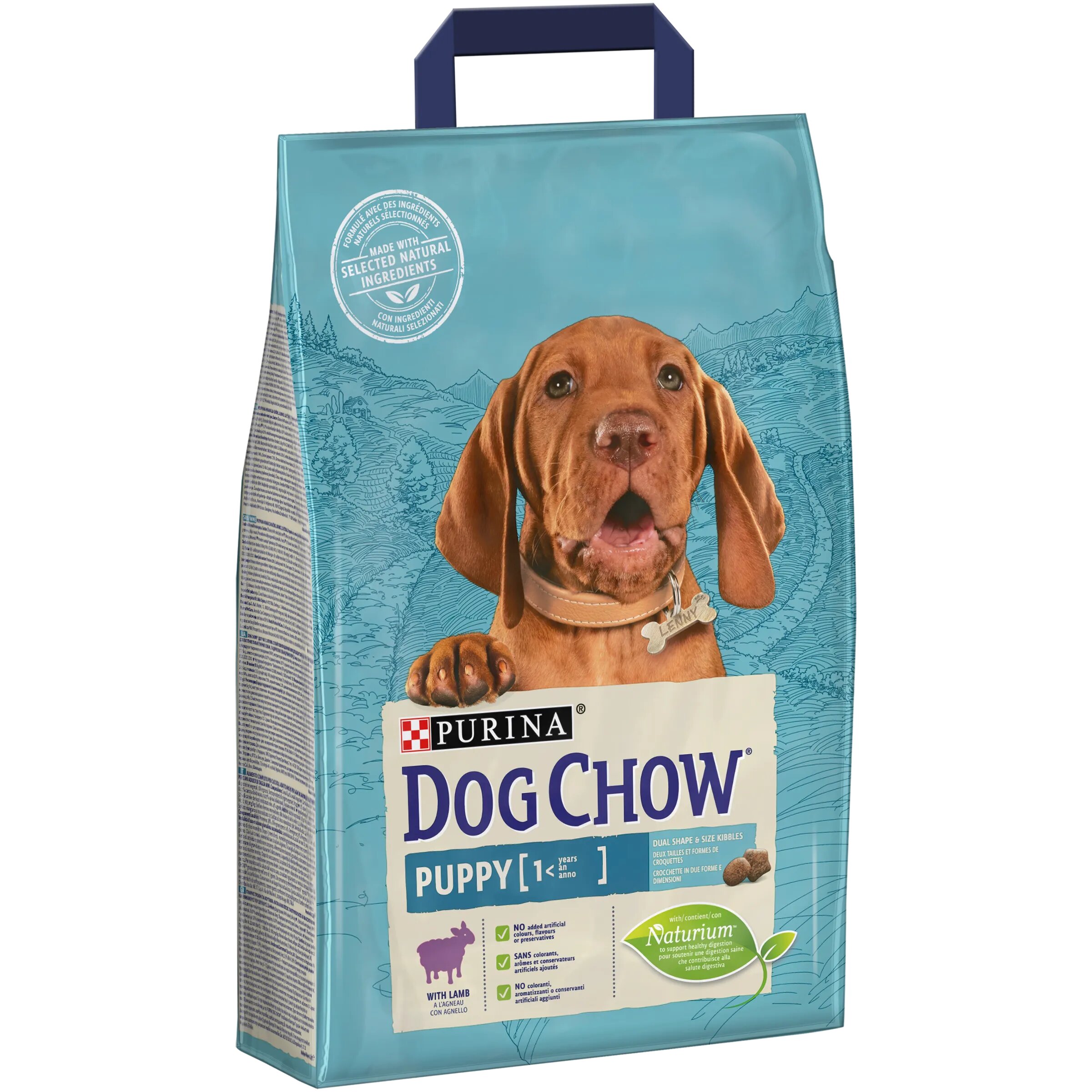 Dog Chow Puppy Miel 2.5 kg