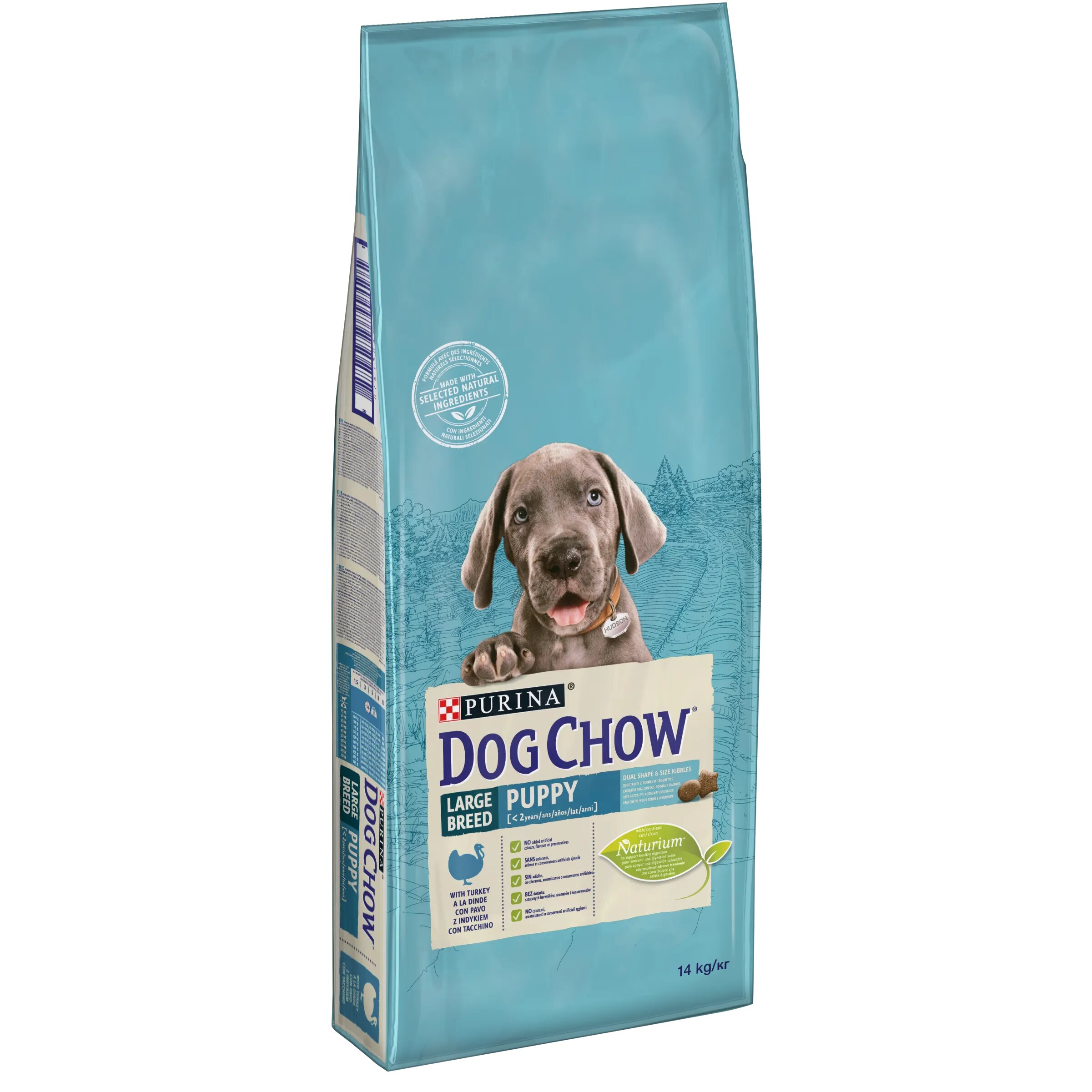 Dog Chow Puppy Talie Mare Curcan 14 kg