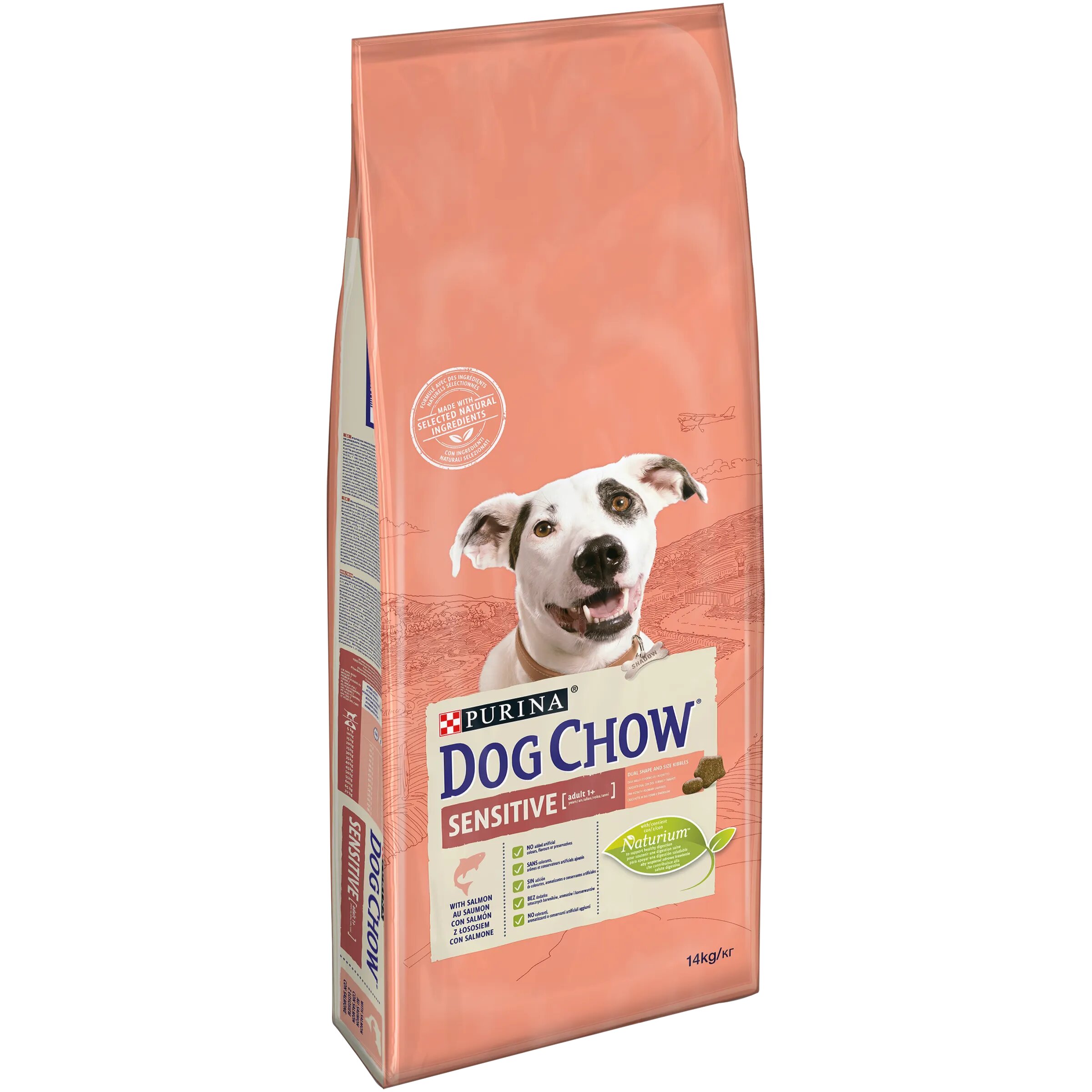 Dog Chow SENSITIVE Somon 14 kg