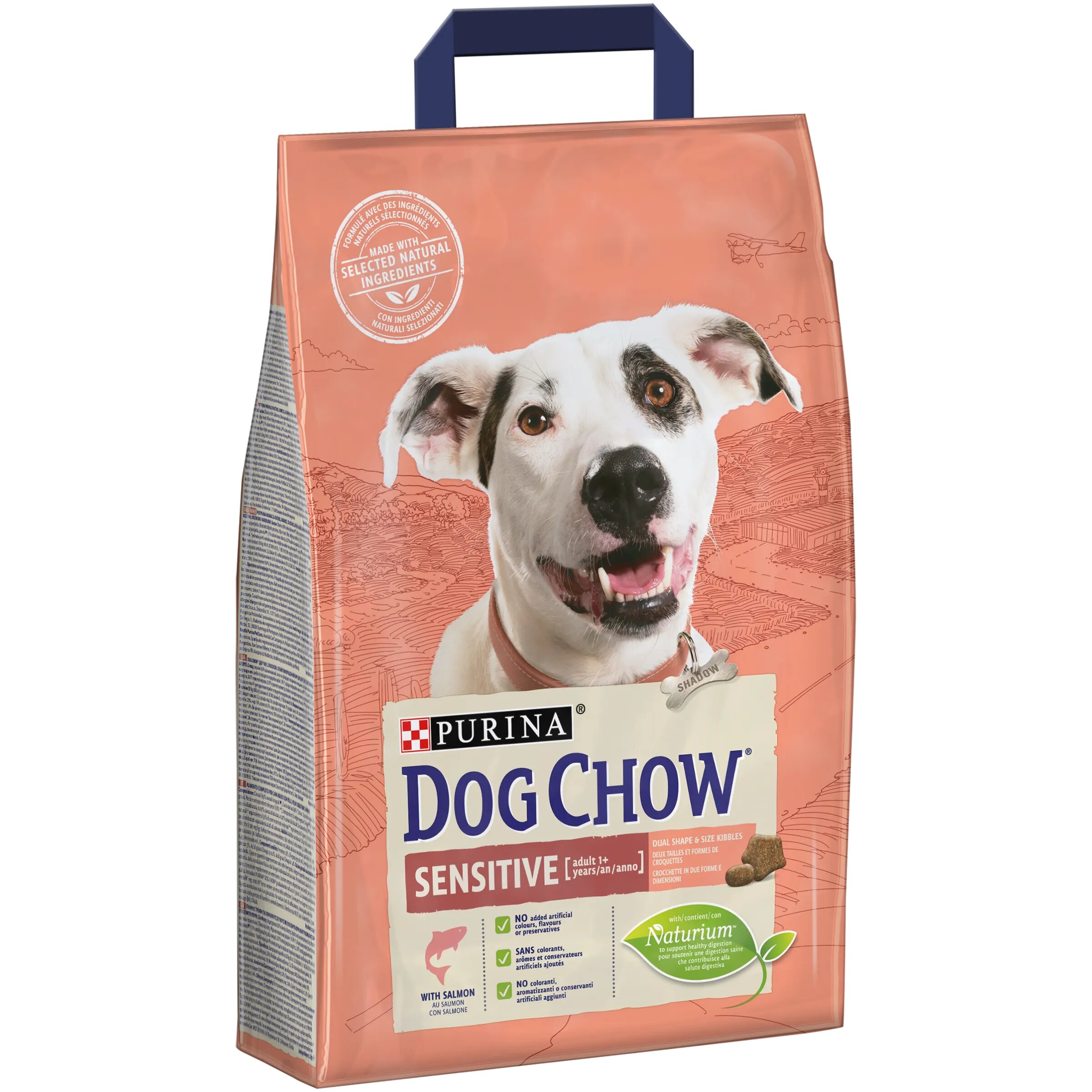 Dog Chow SENSITIVE Somon 2.5 kg