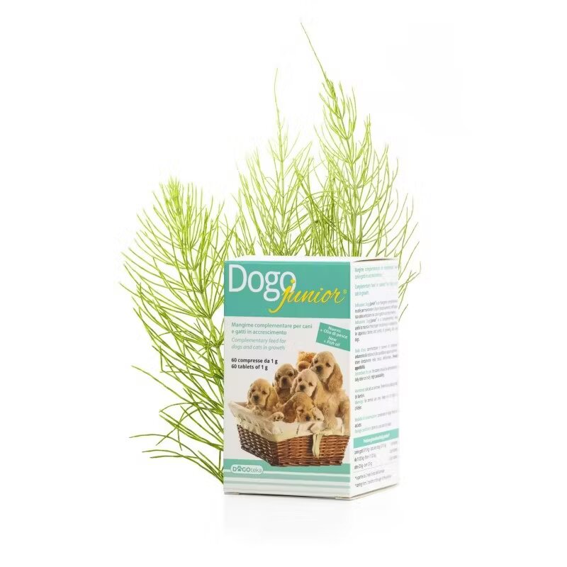 DOGOteka DOGO JUNIOR 60 tablete caini si pisici