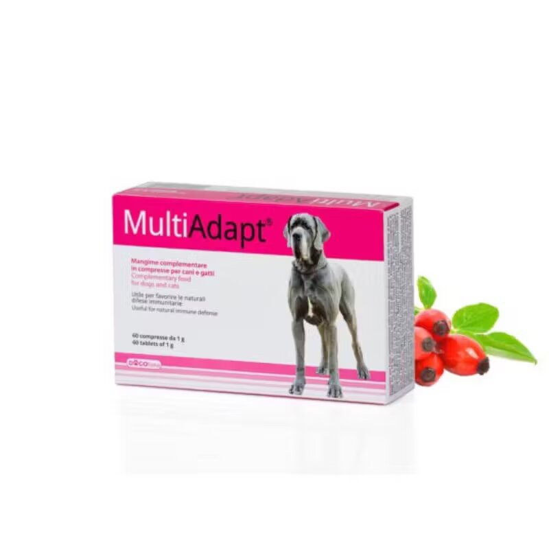 DOGOteka DOGO MULTI ADAPT 60 tablete caini si pisici