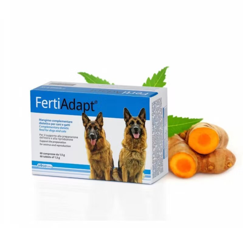 DOGOteka FERTI ADAPT 60 tablete caini si pisici