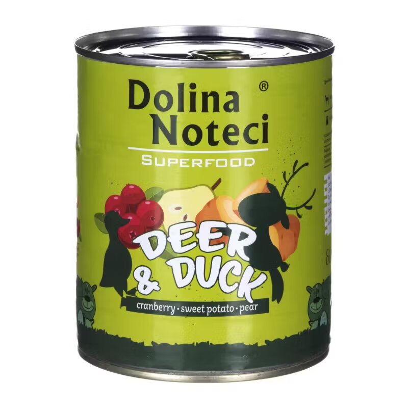 Dolina Hrana umeda caini Noteci Superfood Cerb si Rata 800 g