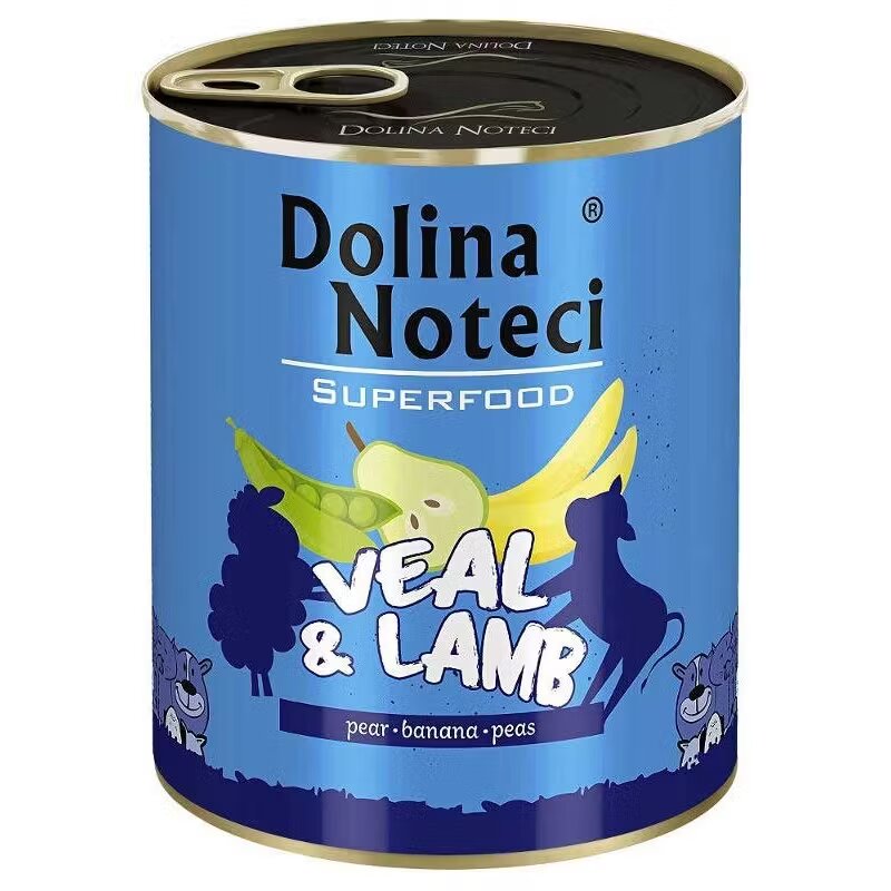 Dolina Hrana umeda caini Noteci Superfood Vitel si Miel 800 g