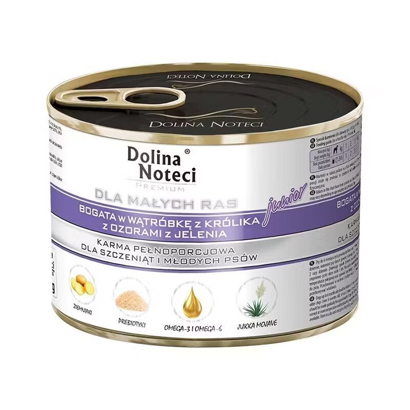 Dolina Mini Junior Ficat Iepure si Limba Cerb 185 g