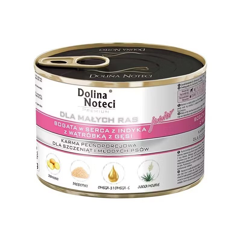 Dolina Mini Junior Inima Curcan si Ficat Gasca 185 g