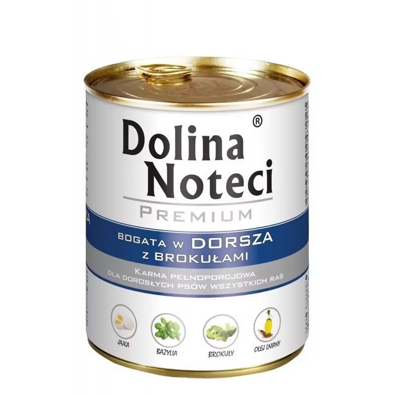 Dolina Noteci Cod si Brocoli 800 g