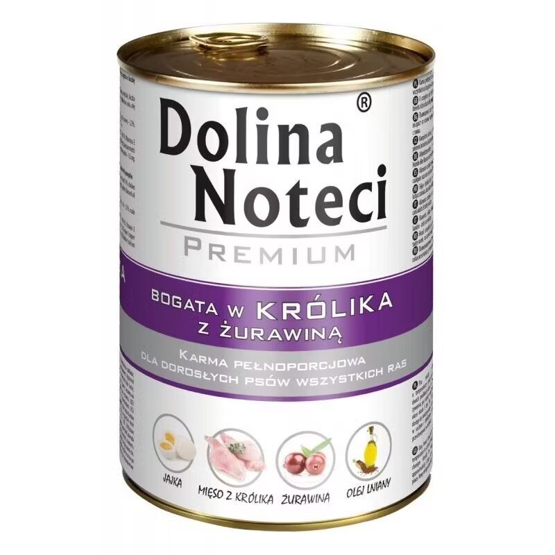 Dolina Noteci Iepure si Merisoare 800 g