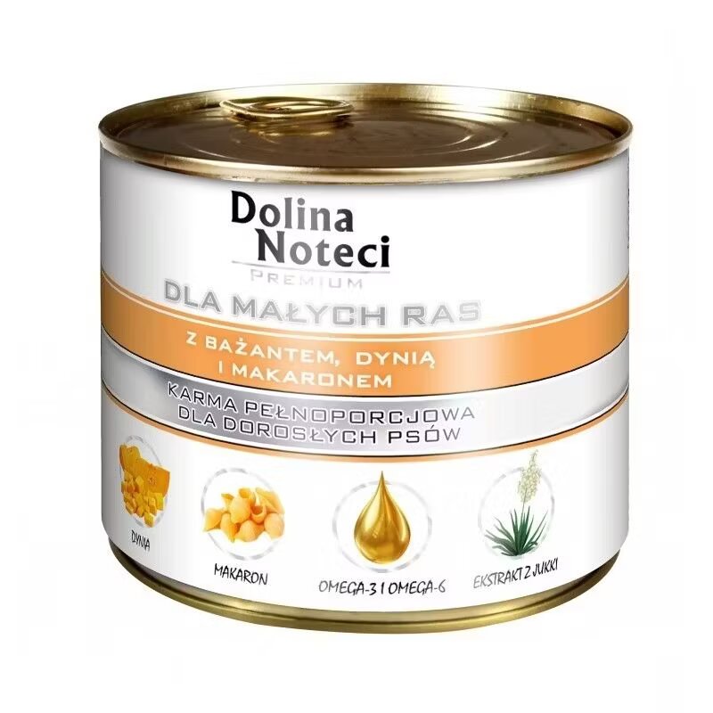 Dolina Noteci Mini Fazan si Dovleac 185 g